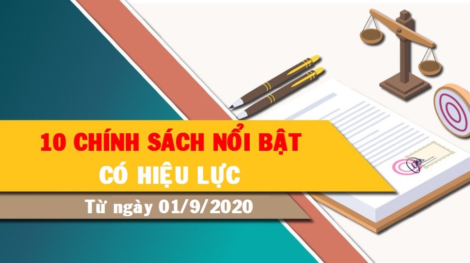 Chinh sach thang 9 2020