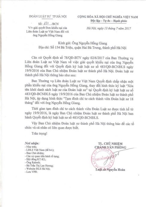 GQ khieu nai Ng hong giang