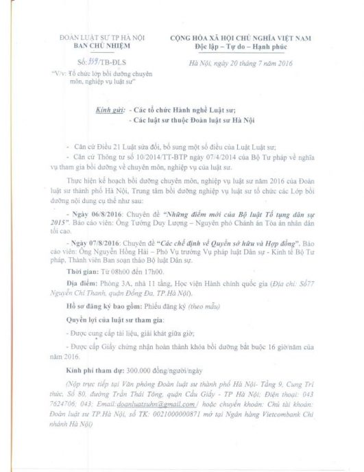 TB lop BDNVL ngay 67 thang 81