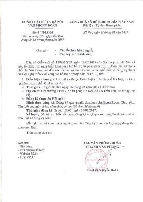 cv 47 ĐLS