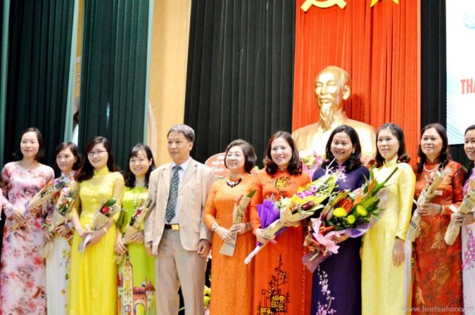 Đoàn luật sư thành phố Hà Nội thành lập Hội phụ nữ Đoàn luật sư Hà Nội 10 hoi phu nu