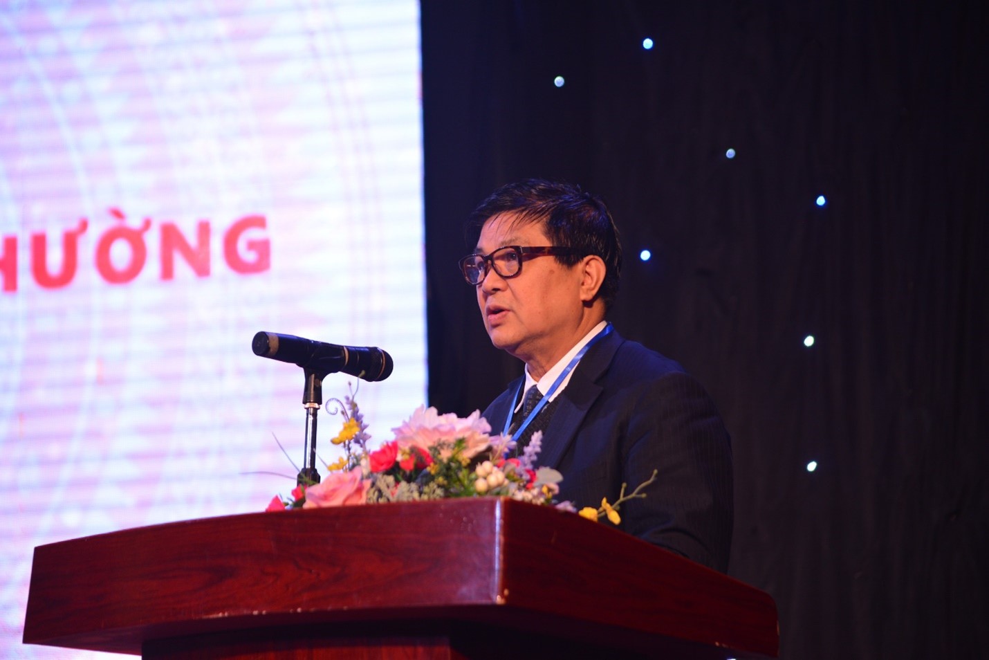 LS.TS Đỗ Ngọc Thịnh, Chủ tịch Liên đoàn Luật sư Việt Nam phát biểu tại Đại hội