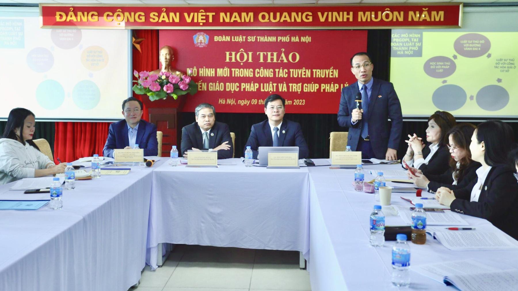 Luật sư Nguyễn Xuân Anh - Chánh Văn phòng, Phó Tổng thư ký Liên đoàn Luật sư Việt Nam.