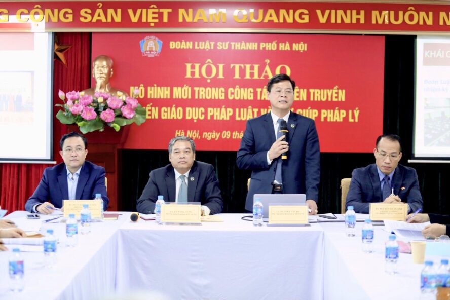 Luật sư Nguyễn Văn Hà - Phó Chủ nhiệm, Trưởng ban Xây dựng pháp luật và Trợ giúp pháp lý Đoàn Luật sư Hà Nội.