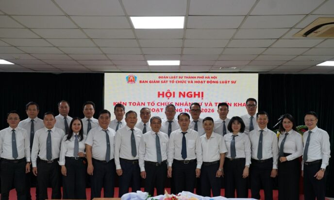 CÔNG BỐ QUYẾT ĐỊNH KIỆN TOÀN BAN GIÁM SÁT TỔ CHỨC VÀ HOẠT ĐỘNG LUẬT SƯ NHIỆM KỲ XI 5 BGS5