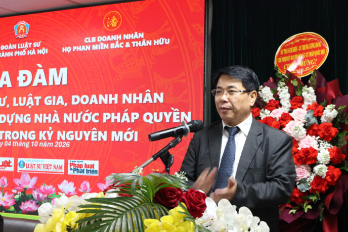 TỌA ĐÀM VỀ VAI TRÒ CỦA LUẬT SƯ, LUẬT GIA, DOANH NHÂN TRONG XÂY DỰNG NHÀ NƯỚC PHÁP QUYỀN 2 DN2 1