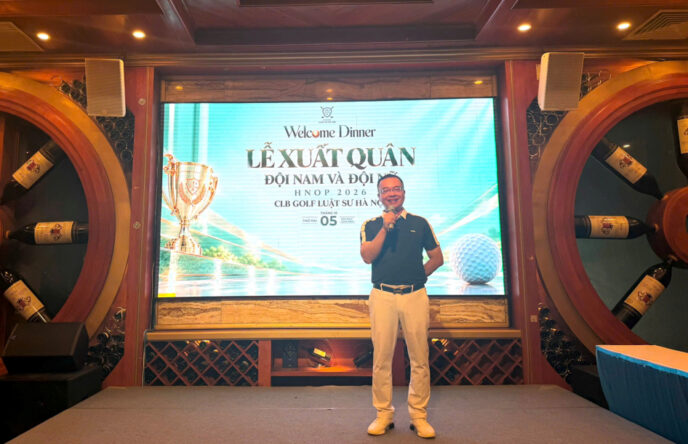 CLB GOLF LUẬT SƯ HÀ NỘI XUẤT QUÂN THAM DỰ GIẢI VÔ ĐỊCH CÁC CLB GOLF HÀ NỘI MỞ RỘNG 2026 1 Golf1