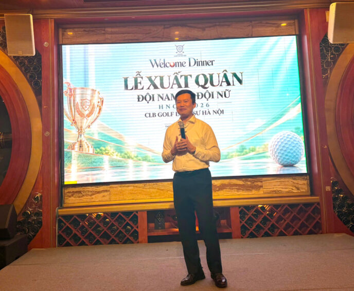 CLB GOLF LUẬT SƯ HÀ NỘI XUẤT QUÂN THAM DỰ GIẢI VÔ ĐỊCH CÁC CLB GOLF HÀ NỘI MỞ RỘNG 2026 2 Golf2