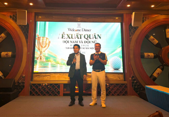 CLB GOLF LUẬT SƯ HÀ NỘI XUẤT QUÂN THAM DỰ GIẢI VÔ ĐỊCH CÁC CLB GOLF HÀ NỘI MỞ RỘNG 2026 3 Golf3