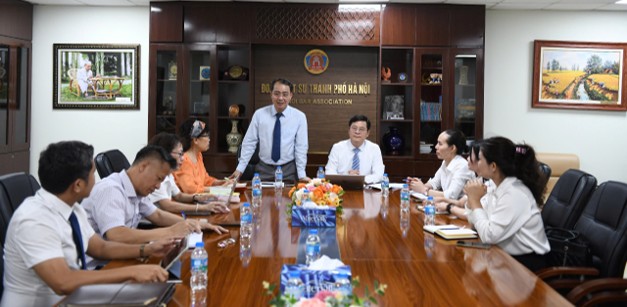 BAN HỖ TRỢ HOẠT ĐỘNG LUẬT SƯ ĐOÀN LUẬT SƯ THÀNH PHỐ HÀ NỘI TỔ CHỨC PHIÊN HỌP ĐẦU TIÊN, TRIỂN KHAI NHIỆM VỤ NHIỆM KỲ XI 2 HTHDLS2