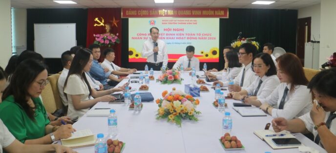 ĐOÀN LUẬT SƯ THÀNH PHỐ HÀ NỘI KIỆN TOÀN NHÂN SỰ BAN TRUYỀN THÔNG – VĂN THỂ 3 KTTT3