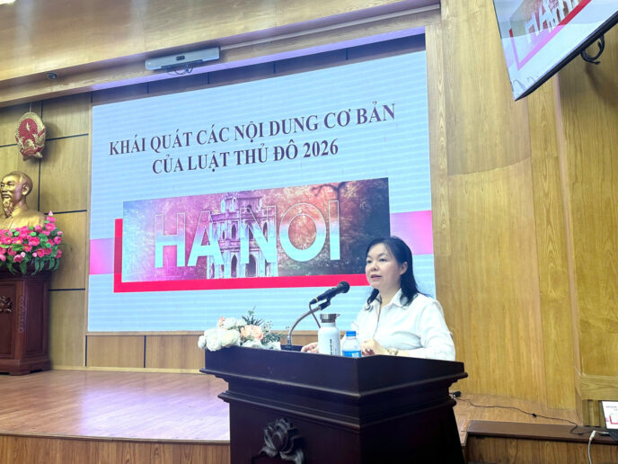 ĐOÀN LUẬT SƯ THÀNH PHỐ HÀ NỘI TUYÊN TRUYỀN LUẬT THỦ ĐÔ 2026 TẠI PHƯỜNG NGỌC HÀ 2 Ls Hao
