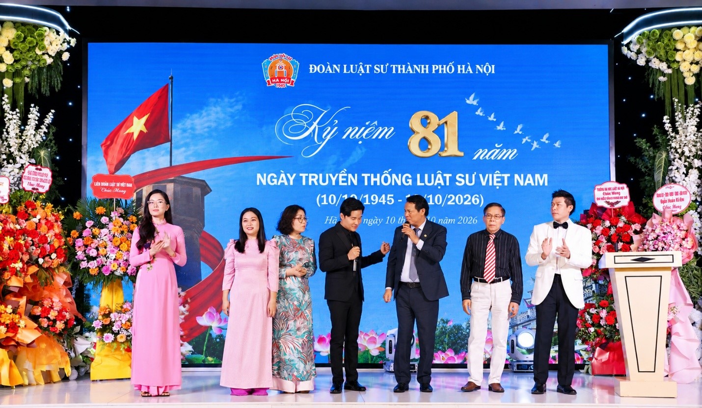 Chương trình văn nghệ chào mừng Ngày truyền thống Luật sư Việt Nam