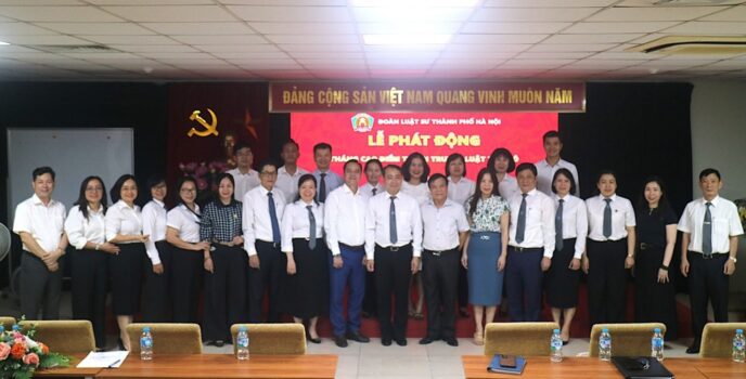 BAN XÂY DỰNG PHÁP LUẬT VÀ TRỢ GIÚP PHÁP LÝ NHIỆM KỲ XI ĐOÀN LUẬT SƯ THÀNH PHỐ HÀ NỘI KIỆN TOÀN 4 TGPL4