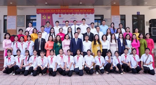 Đoàn luật sư thành phố Hà Nội tuyên truyền pháp luật phòng chống tội phạm trên không gian mạng 9 TGPLstp4