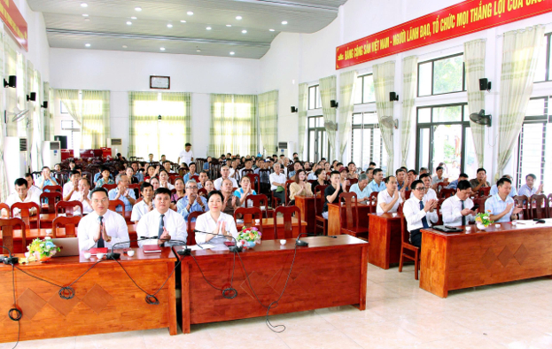 ĐOÀN LUẬT SƯ THÀNH PHỐ HÀ NỘI TUYÊN TRUYỀN LUẬT HOÀ GIẢI CƠ SỞ TẠI XÃ PHÚC SƠN 1 TTPL PS0