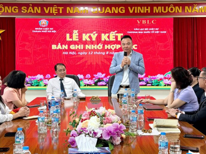 Đoàn Luật sư TP Hà Nội và VBLC ký kết hợp tác, nâng cao năng lực luật sư trong tiến trình hội nhập 2 VBLC1