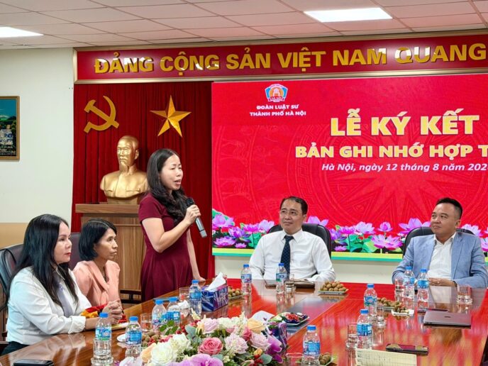 Đoàn Luật sư TP Hà Nội và VBLC ký kết hợp tác, nâng cao năng lực luật sư trong tiến trình hội nhập 4 VBLC3