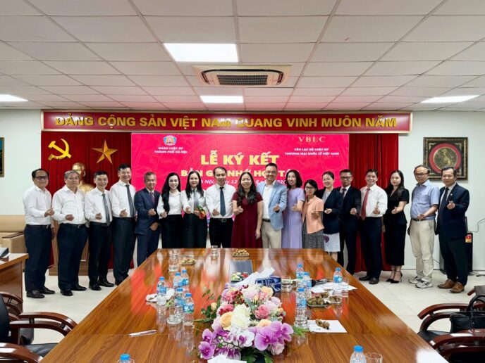 Đoàn Luật sư TP Hà Nội và VBLC ký kết hợp tác, nâng cao năng lực luật sư trong tiến trình hội nhập 7 VBLC6