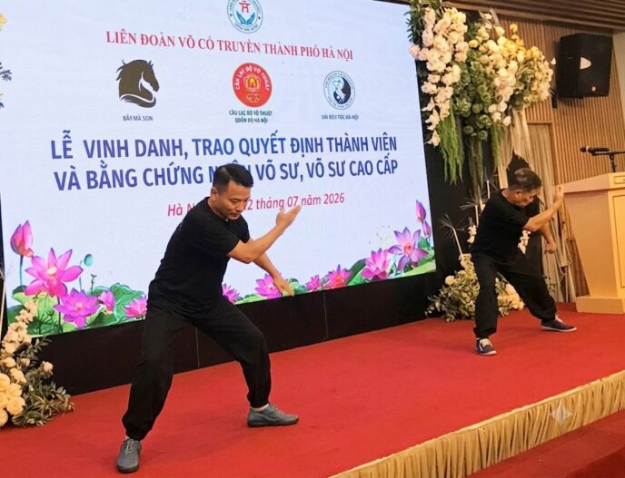 CÂU LẠC BỘ VÕ THUẬT LUẬT SƯ HÀ NỘI CHÍNH THỨC TRỞ THÀNH HỘI VIÊN LIÊN ĐOÀN VÕ CỔ TRUYỀN THÀNH PHỐ HÀ NỘI 4 b0a36184 f7a8 4a19 a836 13eb7651f47f