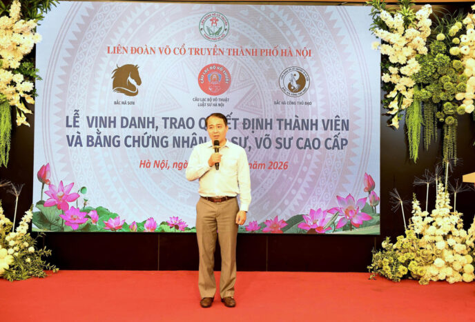 CÂU LẠC BỘ VÕ THUẬT LUẬT SƯ HÀ NỘI CHÍNH THỨC TRỞ THÀNH HỘI VIÊN LIÊN ĐOÀN VÕ CỔ TRUYỀN THÀNH PHỐ HÀ NỘI 9 clb1 5