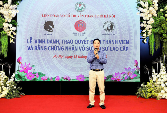 CÂU LẠC BỘ VÕ THUẬT LUẬT SƯ HÀ NỘI CHÍNH THỨC TRỞ THÀNH HỘI VIÊN LIÊN ĐOÀN VÕ CỔ TRUYỀN THÀNH PHỐ HÀ NỘI 3 clb1 9