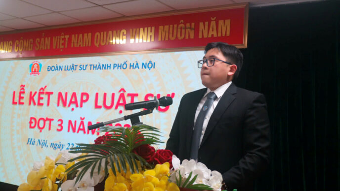 ĐOÀN LUẬT SƯ THÀNH PHỐ HÀ NỘI TỔ CHỨC LỄ KẾT NẠP LUẬT SƯ ĐỢT 3 NĂM 2026 2 dot32