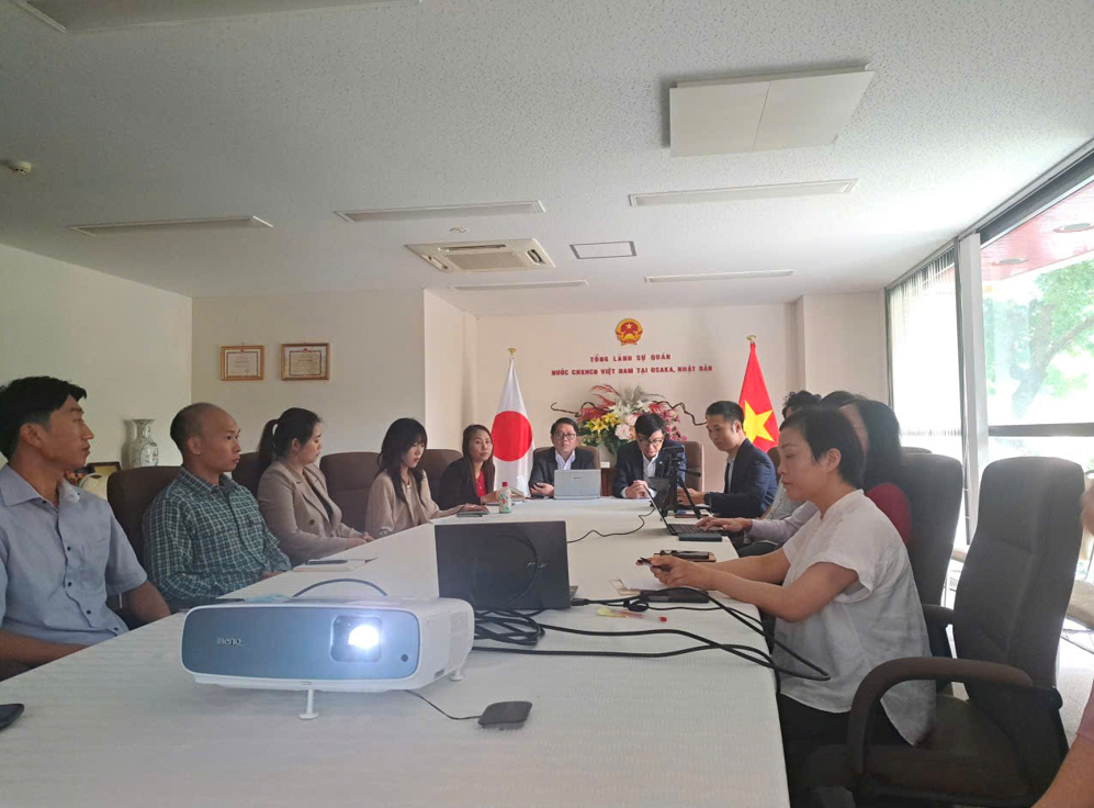 Đại diện các Hội đoàn tại Nhật Bản trao đổi trực tiếp vướng mắc pháp lý với cơ quan đại diện và các luật sư