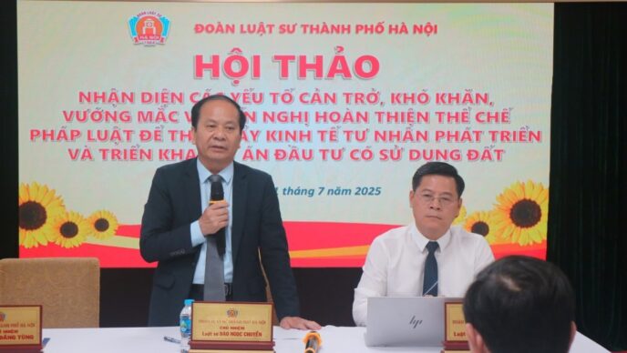 Hoàn thiện thể chế pháp luật thúc đẩy phát triển kinh tế tư nhân từ góc độ thực tiễn hành nghề luật sư 2 ht22