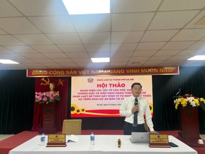 Hoàn thiện thể chế pháp luật thúc đẩy phát triển kinh tế tư nhân từ góc độ thực tiễn hành nghề luật sư 3 ht23