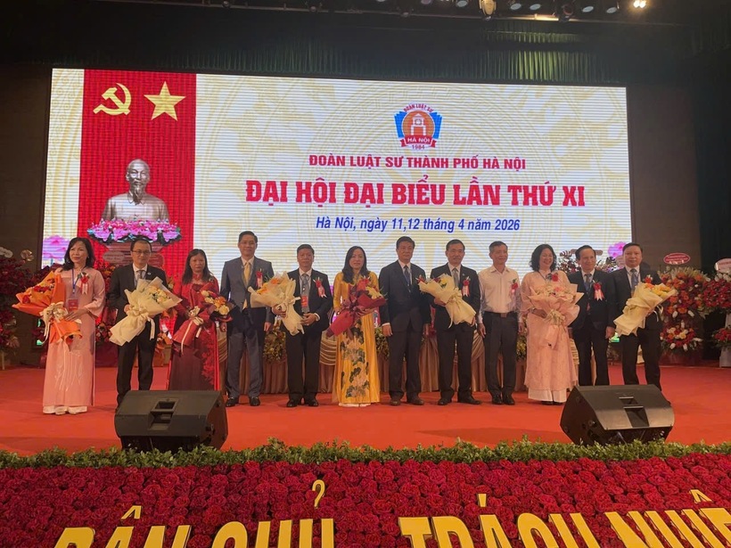 Hội đồng Khen thưởng, Kỷ luật Đoàn Luật sư TP. Hà Nội nhiệm kỳ 2026-2031.