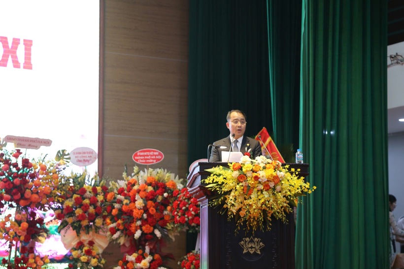 Luật sư Huỳnh Phương Nam, Chủ nhiệm Đoàn Luật sư TP. Hà Nội Nhiệm kỳ 2026-2031.