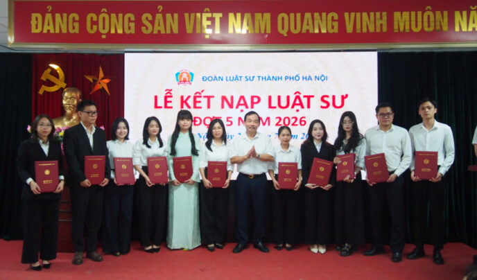 ĐOÀN LUẬT SƯ THÀNH PHỐ HÀ NỘI KẾT NẠP VÀ TRAO THẺ LUẬT SƯ ĐỢT 5 NĂM 2026 7 knd5 7