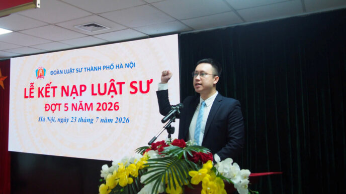 ĐOÀN LUẬT SƯ THÀNH PHỐ HÀ NỘI KẾT NẠP VÀ TRAO THẺ LUẬT SƯ ĐỢT 5 NĂM 2026 8 knd5 8