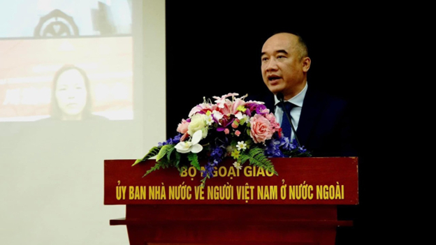 Ông Nguyễn Phú Bình– Chủ tịch Hội liên lạc người Việt Nam ở nước ngoài