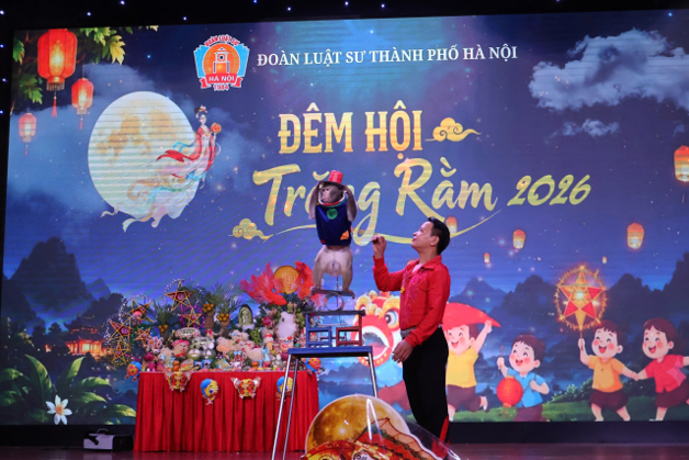 ĐOÀN LUẬT SƯ TP HÀ NỘI TỔ CHỨC ĐÊM HỘI TRĂNG RẰM – VUI TẾT TRUNG THU 2026 5 trung thu 20265