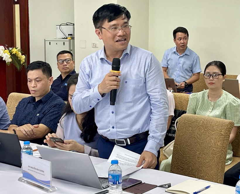 Giải pháp hoàn thiện pháp luật để tháo gỡ khó khăn, vướng mắc do quy định pháp luật 2 Ông Nguyễn Văn Cương, Viện trưởng Viện Chiến lược và Khoa học pháp lý, Bộ Tư pháp.