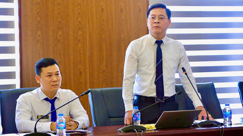 Luật sư Nguyễn Văn Hà, Phó Chủ nhiệm Đoàn Luật sư TP. Hà Nội.