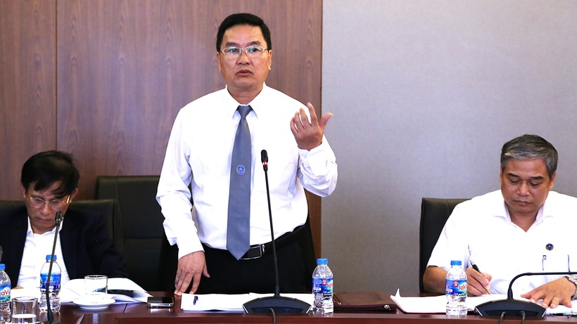 Luật sư Đào Ngọc Lý, Phó Chủ nhiệm Đoàn Luật sư TP. Hà Nội.