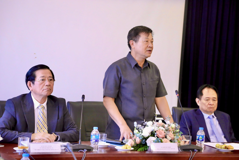 Chủ tịch Liên đoàn Luật sư Việt Nam - Tiến sĩ, Luật sư Đỗ Ngọc Thịnh.