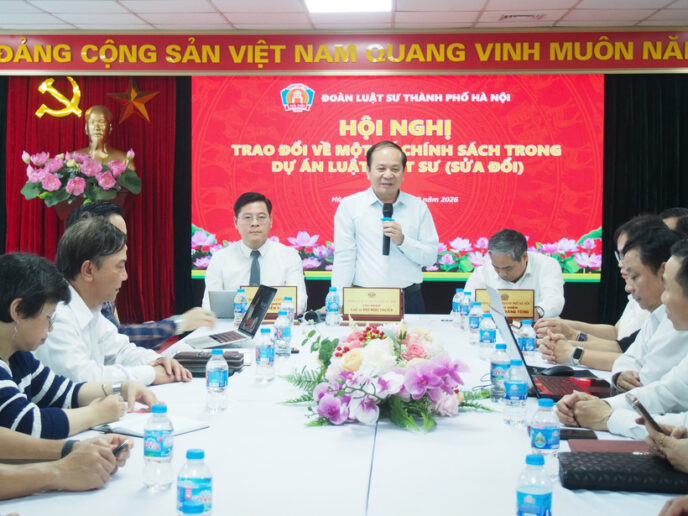 Đoàn Luật sư TP. Hà Nội tổ chức Hội nghị trao đổi một số vấn đề liên quan đến Luật Luật sư sửa đổi.
